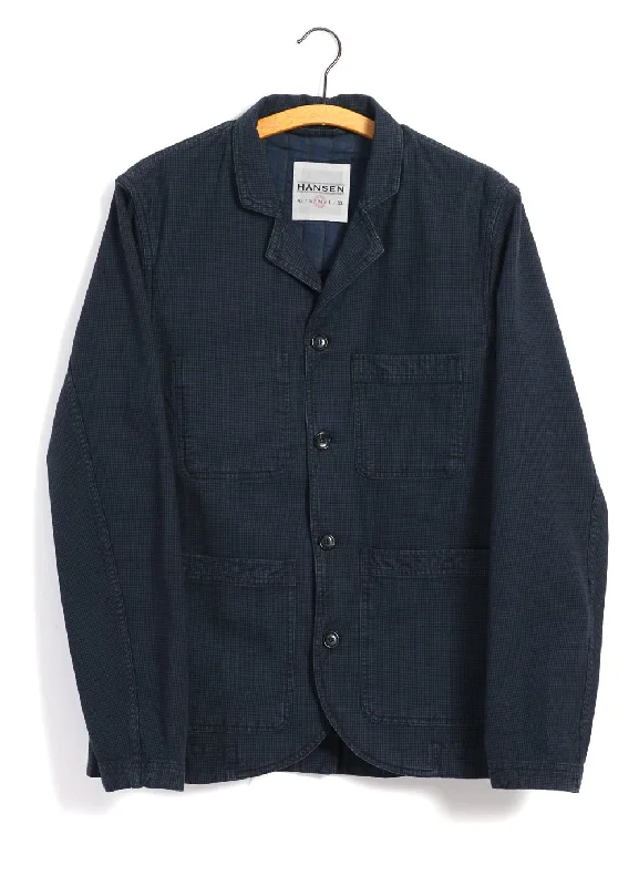 Shop affordable clothing for all occasions – NICOLAI | Informal 4-button Blazer | Black Navy Shop affordable clothing for all occasions – NICOLAI | Informal 4-button Blazer | Black Navy