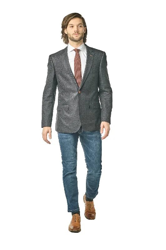 Exclusive discounts on men's fashion – shop today! Slim Fit Navy Brown Silk Weave Sport Jacket GB-SJ-333 Exclusive discounts on men's fashion – shop today! Slim Fit Navy Brown Silk Weave Sport Jacket GB-SJ-333