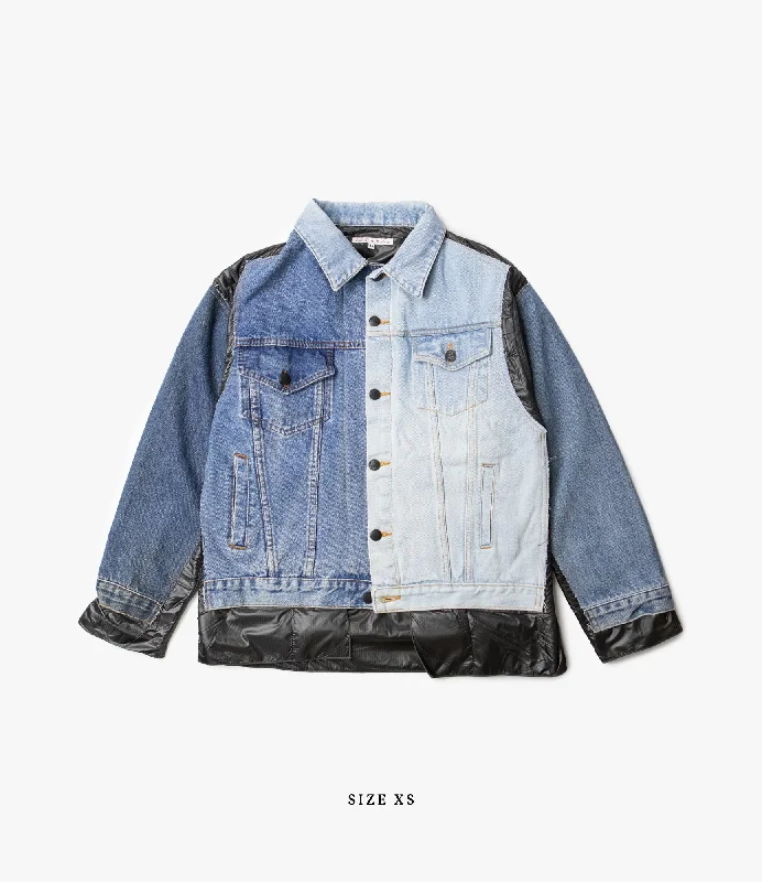 Get the latest trends in men’s clothing – huge savings inside. Covered Jacket – Indigo Denim / Black Ripstop Nylon Get the latest trends in men’s clothing – huge savings inside. Covered Jacket – Indigo Denim / Black Ripstop Nylon