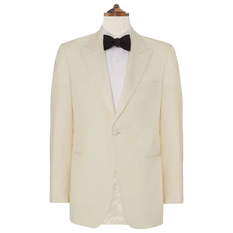 End-of-season clothing sale – Shop now for big savings!  Drake Cream Dinner Jacket