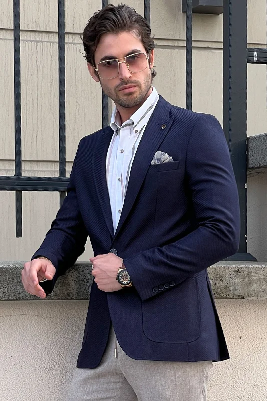 Shop stylish fashion – Get huge savings on men’s clothing. Daniel Navy Blue Wool Blazer Shop stylish fashion – Get huge savings on men’s clothing. Daniel Navy Blue Wool Blazer