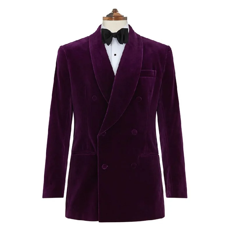 Big discounts  – Shop now for amazing deals.  Davenant Purple Velvet Jacket