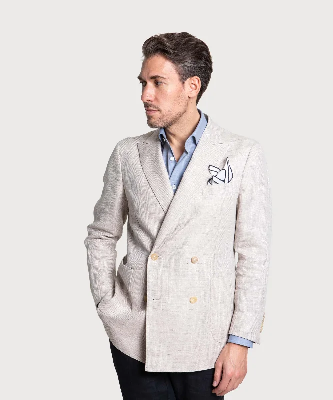 – Shop now and save big.  Double Breast Herringbone Jacket