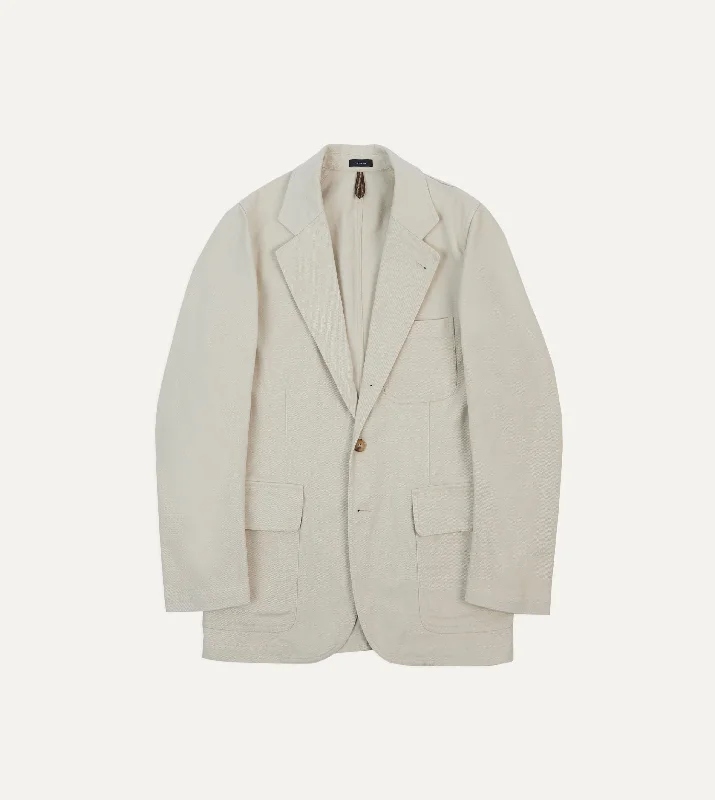 Find your perfect fit at the best prices – Clothing deals now on sale. Ecru Heavy Cotton Twill Games Blazer Mk. I Find your perfect fit at the best prices – Clothing deals now on sale. Ecru Heavy Cotton Twill Games Blazer Mk. I