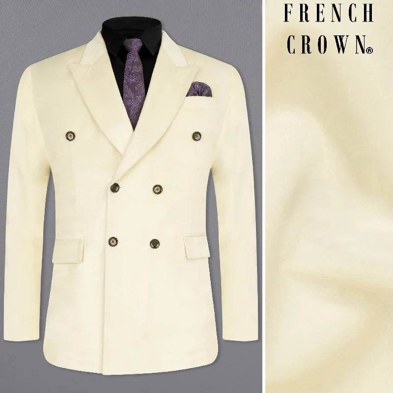 Best clothing deals of the season – Shop now and enjoy big savings. Eggshell Cream Double Breasted Velvet Blazer Best clothing deals of the season – Shop now and enjoy big savings. Eggshell Cream Double Breasted Velvet Blazer