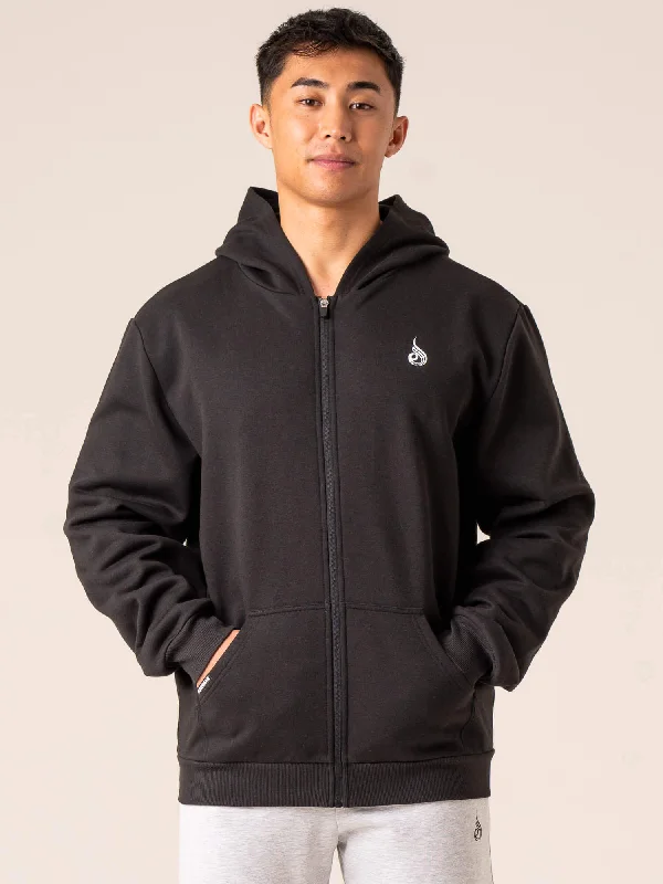 Shop exclusive offers on men’sapparel   Emerge Track Jacket - Faded Black