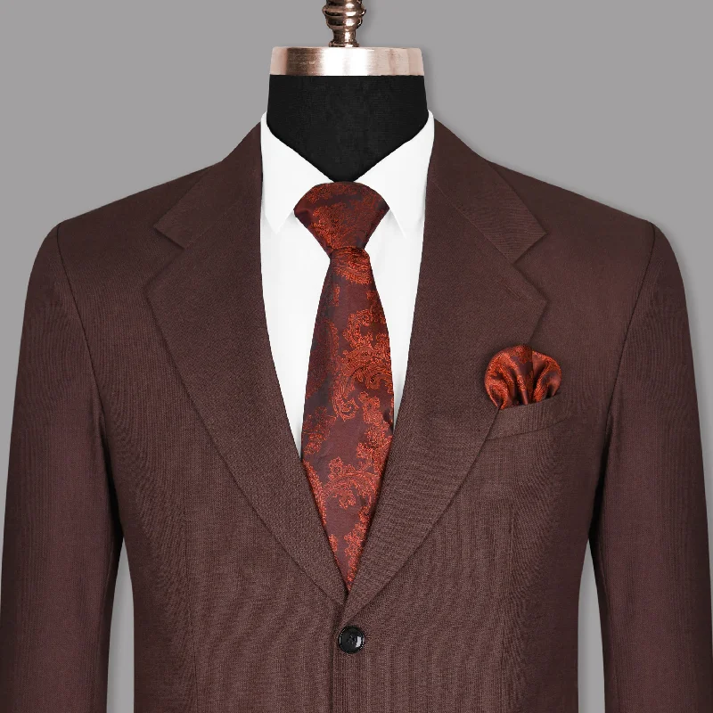 Men’s wardrobe essentials now at unbeatable prices. Espresso Brown Premium Cotton Blazer Men’s wardrobe essentials now at unbeatable prices. Espresso Brown Premium Cotton Blazer