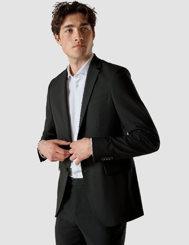 Shop the best clothing sales of the year!  Essential Blazer Regular Black