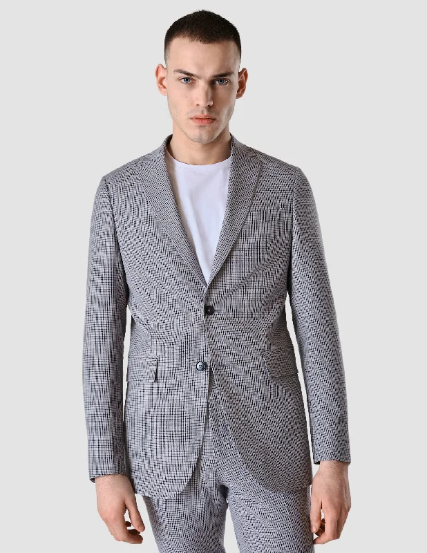 Shop smart, save big – men’s clothing sale on now! Essential Blazer Regular Duo Check Blue Shop smart, save big – men’s clothing sale on now! Essential Blazer Regular Duo Check Blue