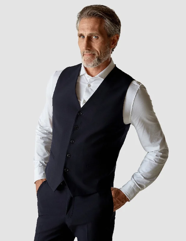 Shop now and enjoy massive savings on stylish clothing for all seasons. Essential Vest Midnight Blue Shop now and enjoy massive savings on stylish clothing for all seasons. Essential Vest Midnight Blue