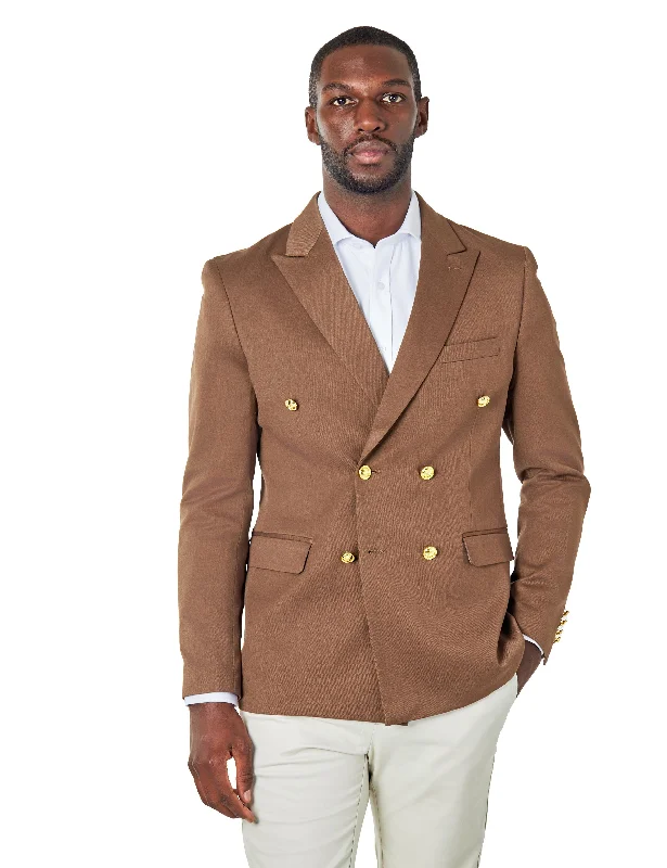 Save on trendy clothing for every season –Shoppers get exclusive deals. EZRA – BROWN TAILORED FIT DOUBLE BREASTED SUIT JACKET Save on trendy clothing for every season –Shoppers get exclusive deals. EZRA – BROWN TAILORED FIT DOUBLE BREASTED SUIT JACKET