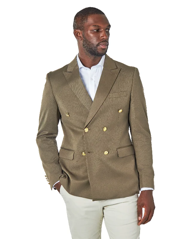 Get fresh fashion for less – Shop trendy clothing at discounted prices. EZRA – KHAKI GREEN TAILORED DOUBLE BREASTED JACKET Get fresh fashion for less – Shop trendy clothing at discounted prices. EZRA – KHAKI GREEN TAILORED DOUBLE BREASTED JACKET