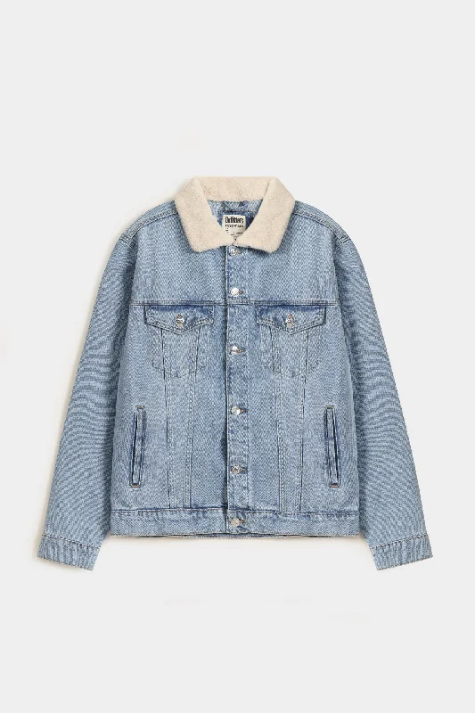 Shop the ultimate men’s clothing sale – incredible prices on your favorite styles. Denim Trucker With Sherpa Collar Shop the ultimate men’s clothing sale – incredible prices on your favorite styles. Denim Trucker With Sherpa Collar