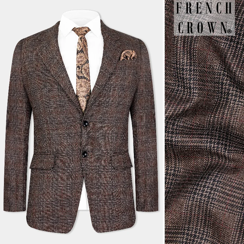 Huge savings on all categories of clothing – Shop our seasonal sale. Ferra Brown with Kabul Brown Plaid Tweed Blazer Huge savings on all categories of clothing – Shop our seasonal sale. Ferra Brown with Kabul Brown Plaid Tweed Blazer