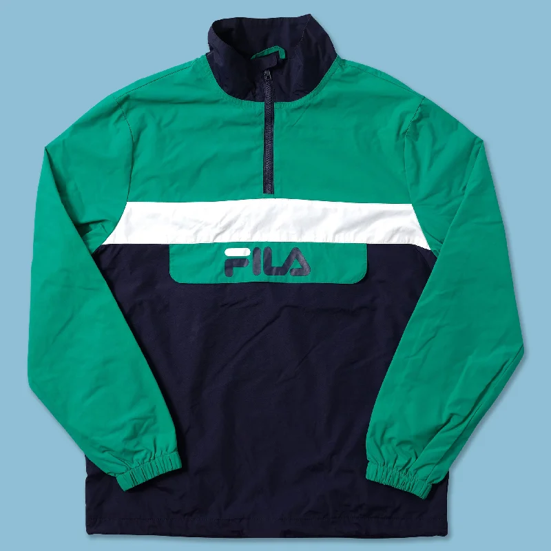 Final clearance: Men’s clothing items up to 70% off!  Fila Windbreaker Medium