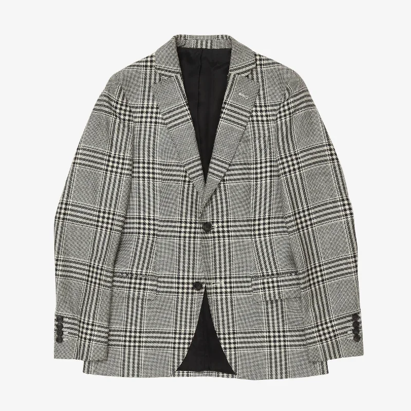 Shop stylish  fashion – Get huge savings on men’s clothing.  Wool Check Blazer