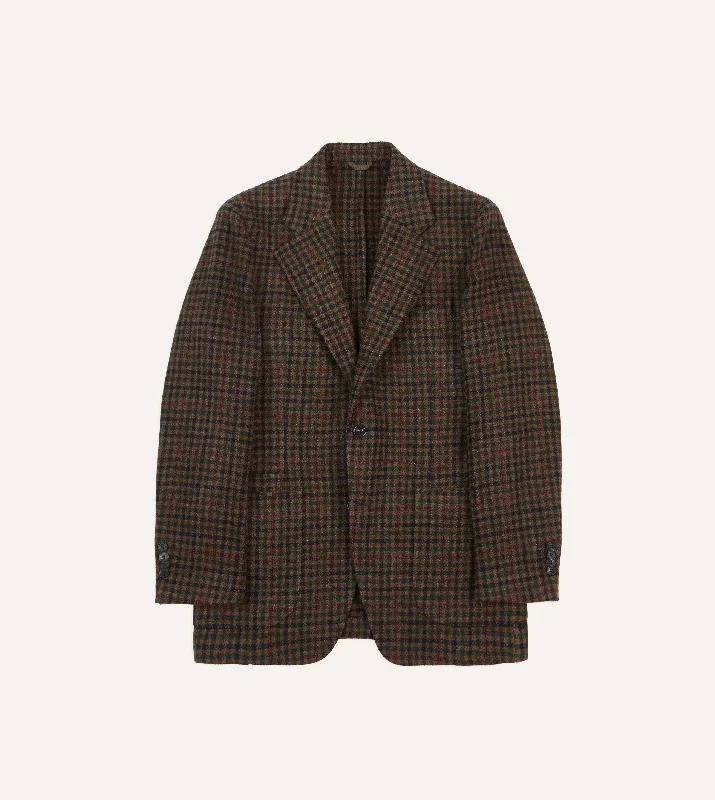 Get trendy clothes for less – Big savings on fashion basics! Green Gun Club Check Tweed Blazer Get trendy clothes for less – Big savings on fashion basics! Green Gun Club Check Tweed Blazer