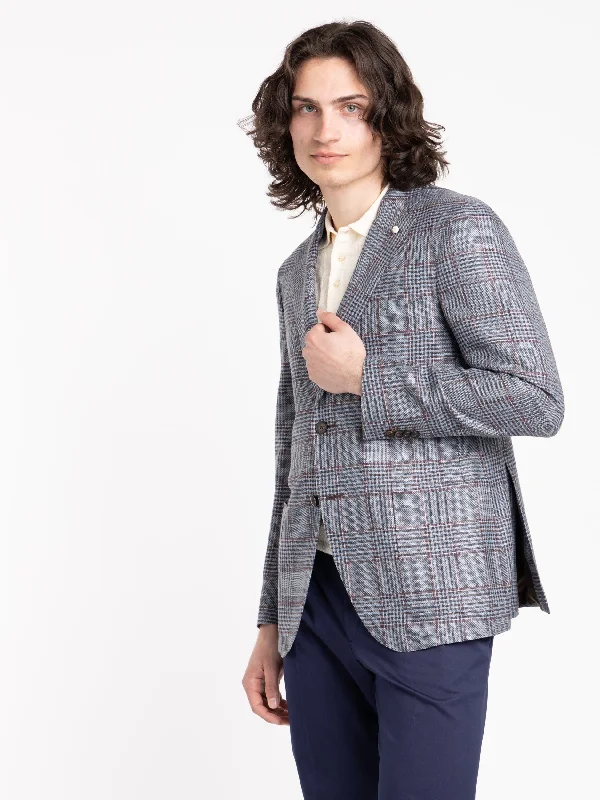 Shop the latest styles in men’s fashion – don’t miss out on these deals! Grey/Red Check Sport Jacket Shop the latest styles in men’s fashion – don’t miss out on these deals! Grey/Red Check Sport Jacket