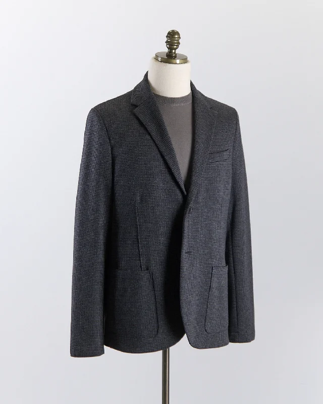 Shop affordable clothing for men – Up to 60% off! Micro Tattersall Stretch Knit Sweater Jacket Shop affordable clothing for men – Up to 60% off! Micro Tattersall Stretch Knit Sweater Jacket