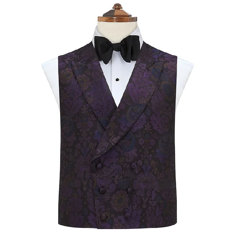 Don’t miss these deals – men’s fashion essentials for less. Hayward Purple Jacquard Silk Waistcoat Don’t miss these deals – men’s fashion essentials for less. Hayward Purple Jacquard Silk Waistcoat
