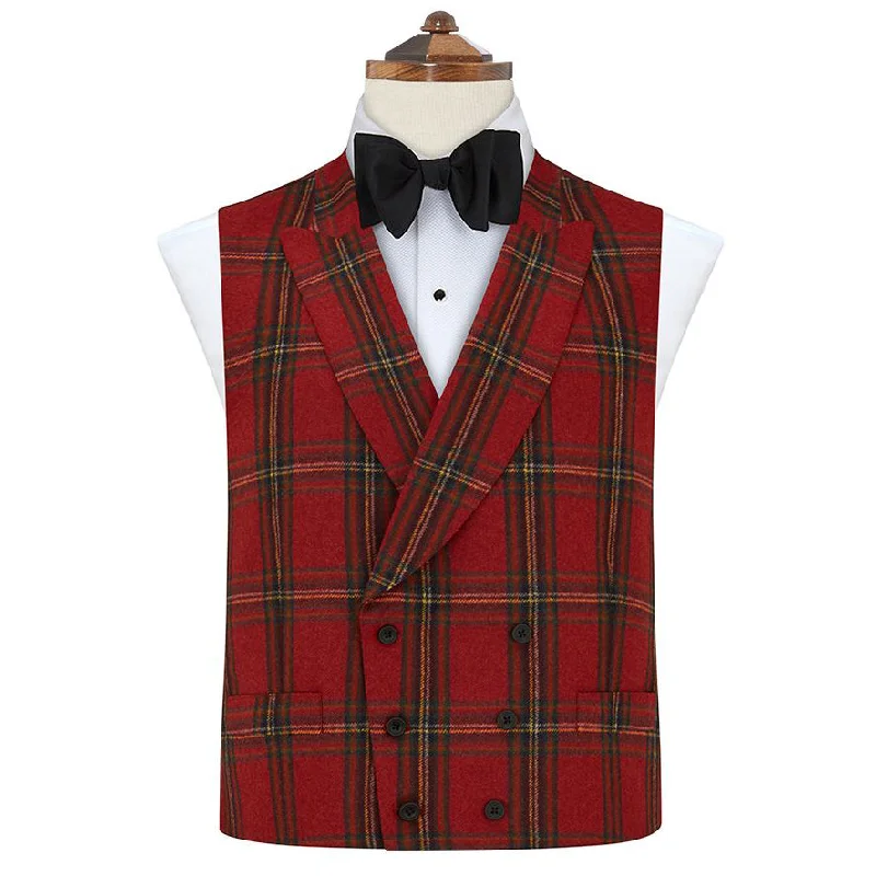 Don’t miss out – huge discounts on men’s trendy styles. Hayward Red Tartan Wool Waistcoat Don’t miss out – huge discounts on men’s trendy styles. Hayward Red Tartan Wool Waistcoat
