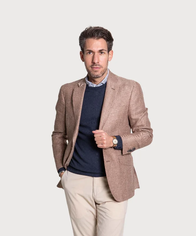 Shop the latest seasonal clothing sale – Big savings on stylish outfits. Herringbone Linen Wool Jacket Shop the latest seasonal clothing sale – Big savings on stylish outfits. Herringbone Linen Wool Jacket