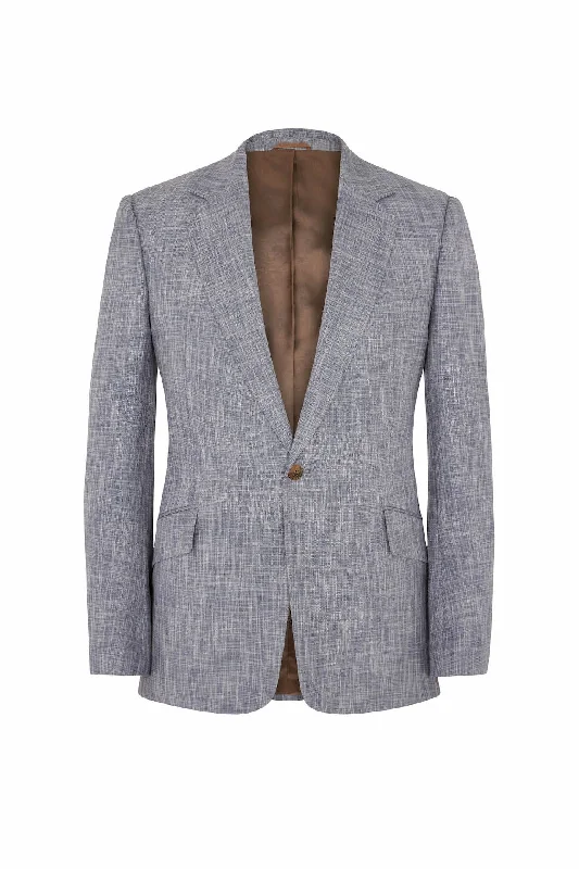 Hurry, the best deals on men’s fashion won’t last long! Ice Blue Linen and Silk Sports Jacket Hurry, the best deals on men’s fashion won’t last long! Ice Blue Linen and Silk Sports Jacket