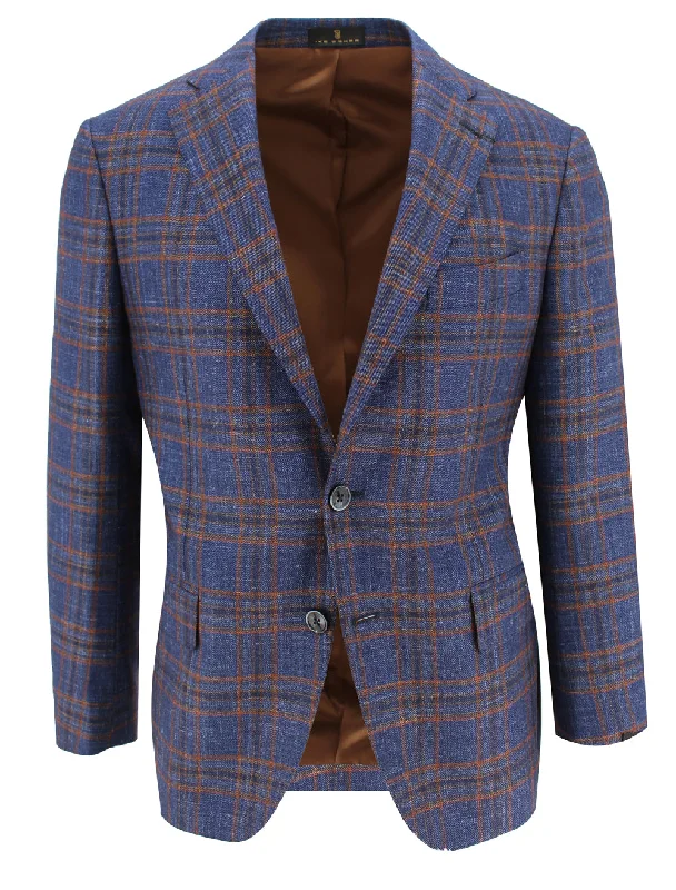 Shop now for the latest fashion trends and enjoy special promotions! Navy with Rust Cashmere Sport Coat Shop now for the latest fashion trends and enjoy special promotions! Navy with Rust Cashmere Sport Coat