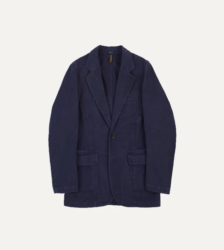 Shop smart, save big – men’s clothing sale on now! Indigo Heavy Cotton Twill Games Blazer Mk. I Shop smart, save big – men’s clothing sale on now! Indigo Heavy Cotton Twill Games Blazer Mk. I