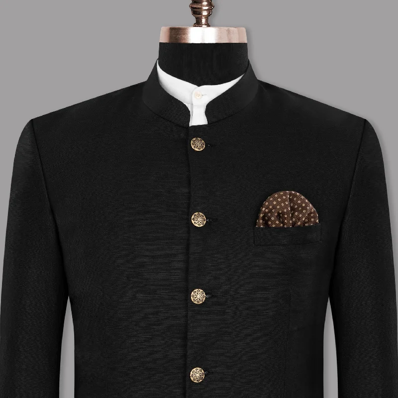 Shop affordable clothing – Limited-time only! JADE BLACK LUXURIOUS LINEN BANDHGALA/MANDARIN BLAZER Shop affordable clothing – Limited-time only! JADE BLACK LUXURIOUS LINEN BANDHGALA/MANDARIN BLAZER