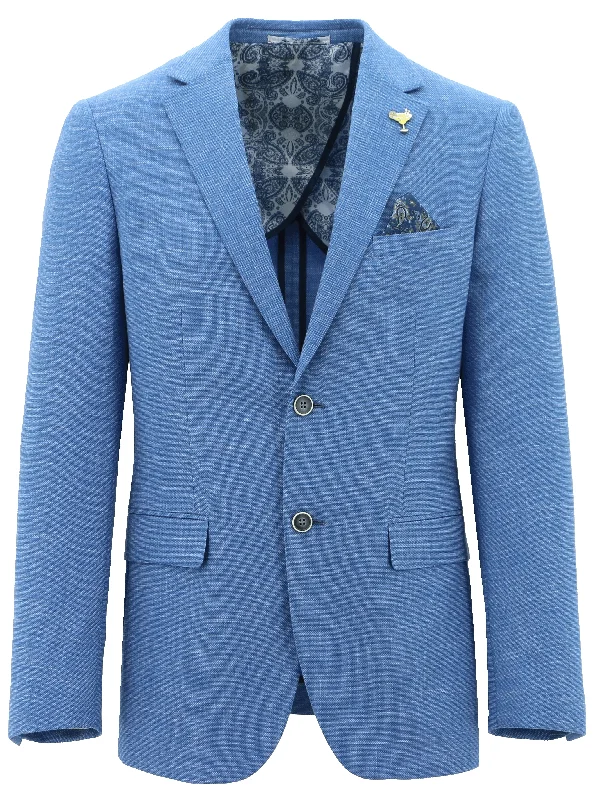 Shop now and save up to 40% on men’s wardrobe essentials. Jasper Blue Linen Sports Jacket Shop now and save up to 40% on men’s wardrobe essentials. Jasper Blue Linen Sports Jacket