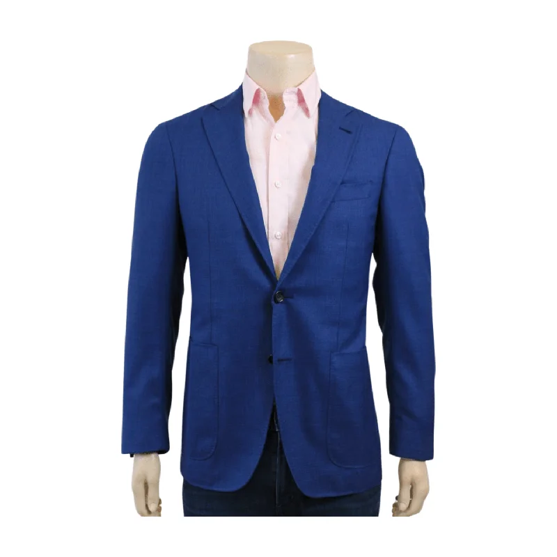 Flash sale alert! Shop fashion-forward clothing at discounted prices. KEI Blazer in Royal Blue Wool Flash sale alert! Shop fashion-forward clothing at discounted prices. KEI Blazer in Royal Blue Wool