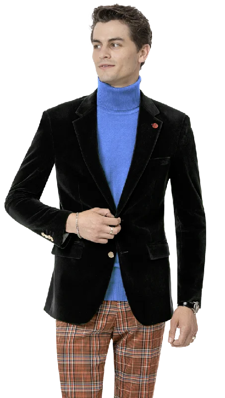 Shop the hottest fashion trends for less – deals you can’t miss. Kent & Park J134 Velvet Slim Fit Blazer Black Shop the hottest fashion trends for less – deals you can’t miss. Kent & Park J134 Velvet Slim Fit Blazer Black