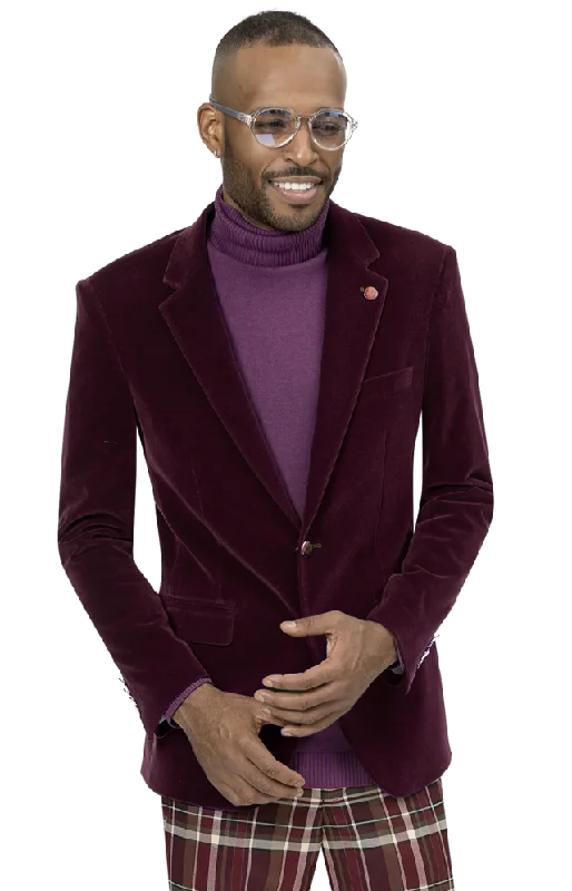 Get the latest trends in men’s clothing – huge savings inside. Kent & Park J134 Velvet Slim Fit Blazer Burgundy Get the latest trends in men’s clothing – huge savings inside. Kent & Park J134 Velvet Slim Fit Blazer Burgundy