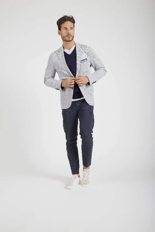 Last chance! Men’s clothing at unbeatable prices. Cotton Lazer Cut Jersey Jacket- Mid Grey Last chance! Men’s clothing at unbeatable prices. Cotton Lazer Cut Jersey Jacket- Mid Grey