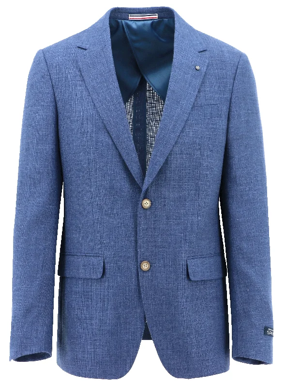 Shop online now for exclusive savings on men’s clothing. Lazio Blue Linen Blend Sports Jacket Shop online now for exclusive savings on men’s clothing. Lazio Blue Linen Blend Sports Jacket