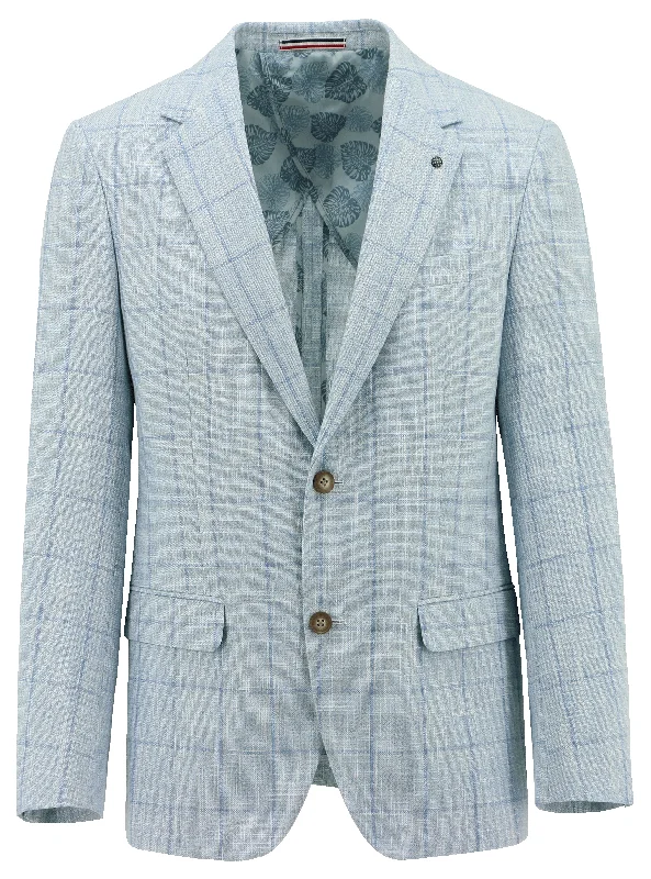 Shop the latest clothing deals – Huge discounts on fashion essentials! Lazio Light Blue Checked Sports Jacket Shop the latest clothing deals – Huge discounts on fashion essentials! Lazio Light Blue Checked Sports Jacket