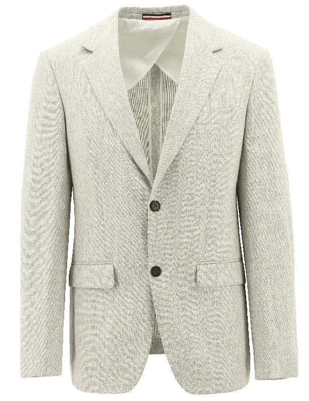 Shop exclusive offers on men’sapparel   Lazio Sand Linen Sports Jacket