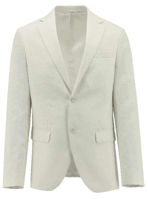 Save on men’s formal wear – perfect for your next event! Lazio White Linen Sports Jacket Save on men’s formal wear – perfect for your next event! Lazio White Linen Sports Jacket