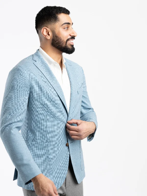 Shop the latest styles in men’s fashion – don’t miss out on these deals! Light Blue Wool K-Jacket Shop the latest styles in men’s fashion – don’t miss out on these deals! Light Blue Wool K-Jacket