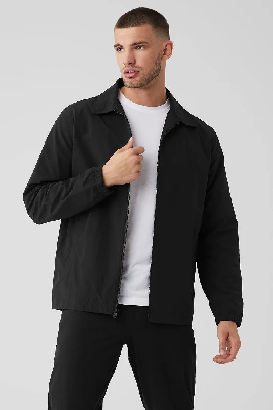 Shop the best clothing sales of the year!  Torrent Overshirt - Black