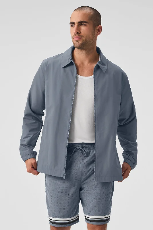 Shop the essentials – men’s wardrobe must-haves on sale. Torrent Overshirt - Steel Grey Shop the essentials – men’s wardrobe must-haves on sale. Torrent Overshirt - Steel Grey