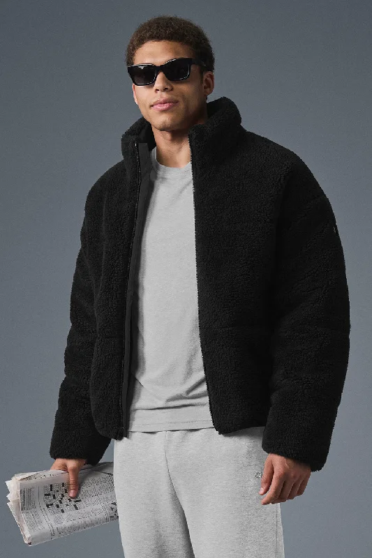 Exclusive online discounts – Shop clothing for every occasion! Sherpa Stage Puffer - Black Exclusive online discounts – Shop clothing for every occasion! Sherpa Stage Puffer - Black