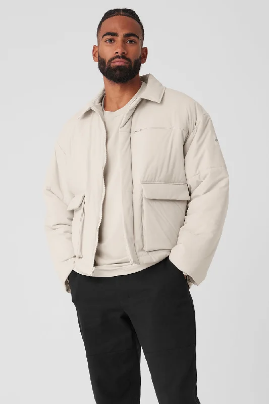 Limited-time sale: Save on all your favorite clothing items. Voyage Utility Cargo Jacket - Bone Limited-time sale: Save on all your favorite clothing items. Voyage Utility Cargo Jacket - Bone