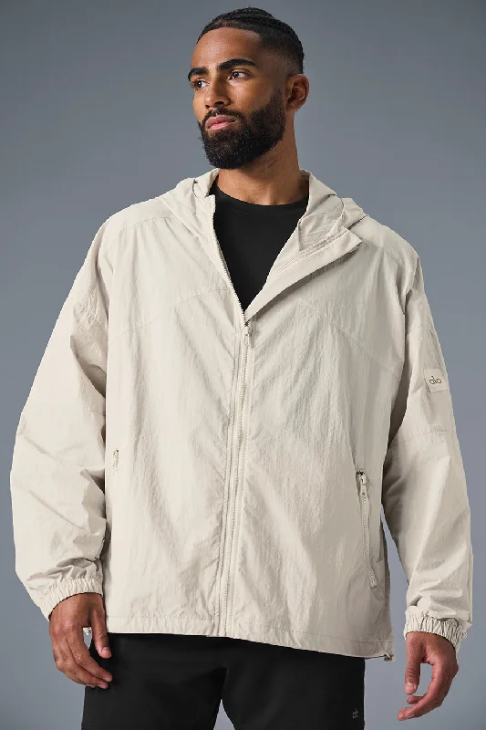 Exclusive offers on the latest clothing styles for men . Vantage Nylon Ripstop Track Jacket - Bone Exclusive offers on the latest clothing styles for men . Vantage Nylon Ripstop Track Jacket - Bone