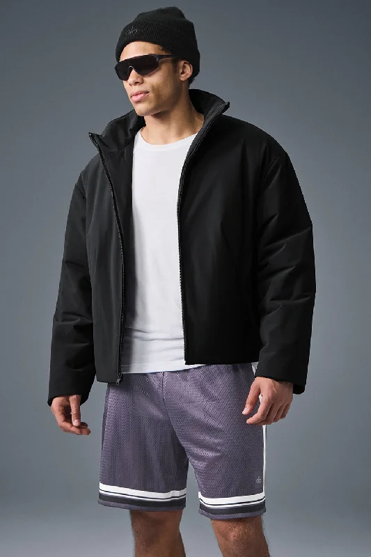 Shop our exclusive men’s fashion deals – limited time only! Stretch Woven Notable Jacket - Black Shop our exclusive men’s fashion deals – limited time only! Stretch Woven Notable Jacket - Black
