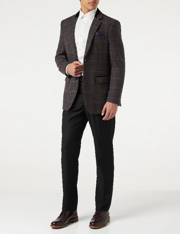 Shop the hottest fashion trends for less – deals you can’t miss. MADISON - BROWN TWEED CHECK PLAIN BLAZER Shop the hottest fashion trends for less – deals you can’t miss. MADISON - BROWN TWEED CHECK PLAIN BLAZER