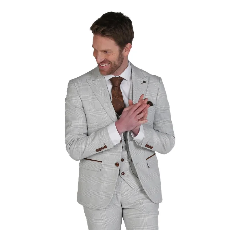 Shop the latest trends in men's clothing at unbeatable prices. Mark - Men's Beige Check Blazer Classic Elegant Shop the latest trends in men's clothing at unbeatable prices. Mark - Men's Beige Check Blazer Classic Elegant
