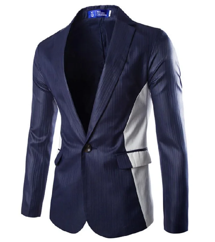 Save big on all types of clothing – Shop the sale now! Men Blazers Single Button Casual Blazer, Black, White, Navy, Grey Save big on all types of clothing – Shop the sale now! Men Blazers Single Button Casual Blazer, Black, White, Navy, Grey