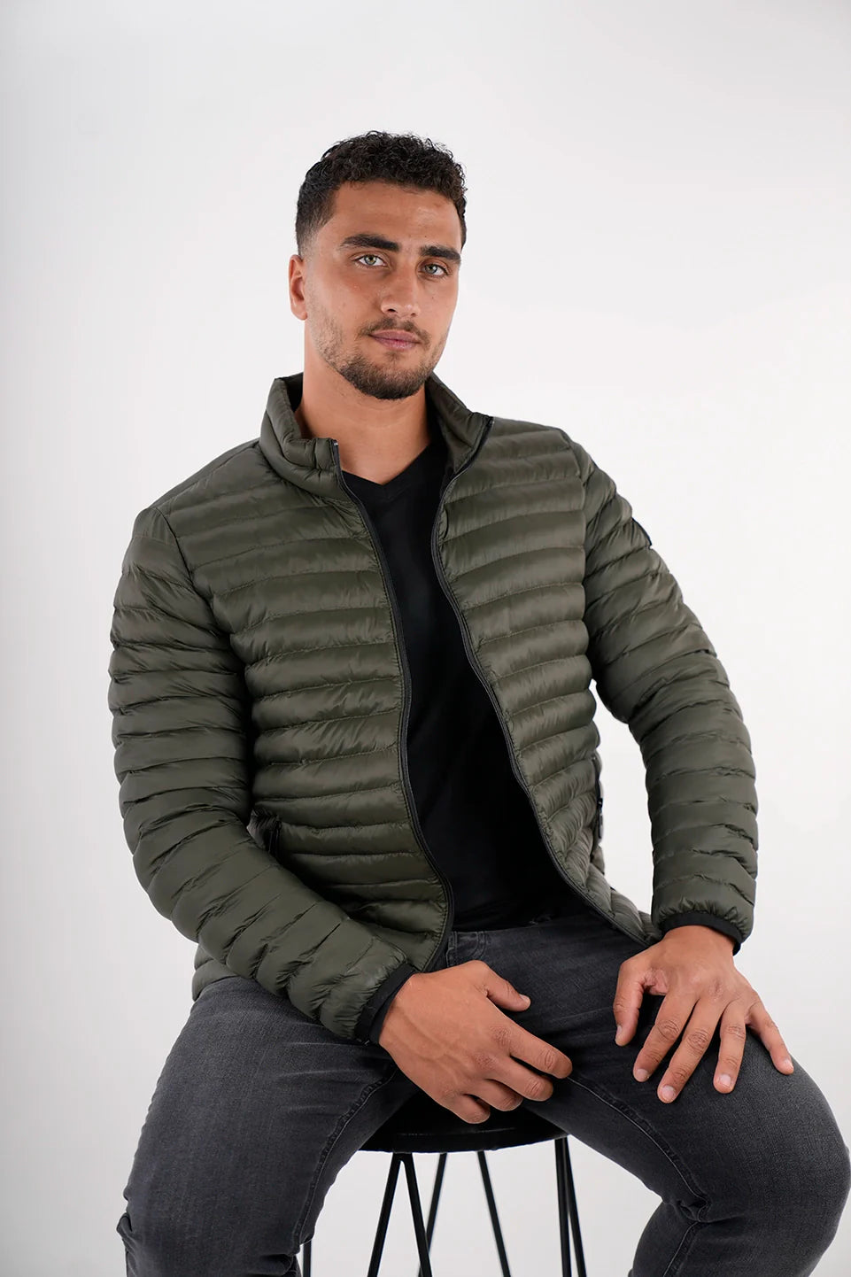 Flash discounts – men’s clothing essentials for less. Khaki Puffer Jacket With Zipper To Close Flash discounts – men’s clothing essentials for less. Khaki Puffer Jacket With Zipper To Close